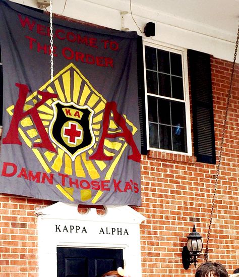 Kappa Alpha Order, Greek Crafts, Tailgate Gear, Frat Coolers, Greek Life, Coolers, Shirt Ideas, Rush, Banners