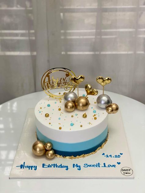 Simple Birthday Cake For Husband, Cake For Boyfriend Birthday Love, Brother Birthday Cake Ideas, Cake For Husband Birthday For Men, Cake Ideas For Brother, Birthday Cake Brother, Cake Designs For Brother, Cake Designs For Husband Birthday, Birthday Cakes For Husband