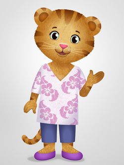 Daniel Tiger Family, Birthdays Gift Ideas, Tiger Halloween, Daniel Tiger Party, Tiger Family, Daniel Tiger Birthday Party, Tiger Birthday Party, Tiger Party, Mister Rogers