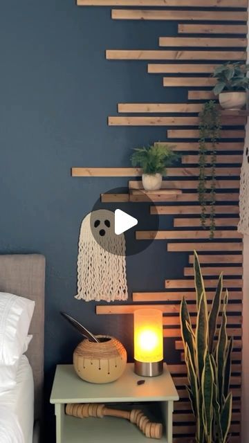 Greg Navage on Instagram: "Like + Comment “accent” for a detailed tutorial!

$15 is all it cost me to make this gorgeous accent wall! We’ve grown a ton since I first posted this video, so many of you who are new to our channel probably haven’t seen this viral accent wall I made for my son’s bedroom. All you need are some inexpensive furring strips from Home Depot, and you can transform any wall or corner into an eye-grabbing feature!

#accentwall #diyproject #diyprojects #interiordesign #diyhomeproject #diy #diyhomeimprovement #diyhomeprojects #roommakeover #interiors #interiorstyle #budgetdecor #budgetmakeover #wallideas #wallinspiration #featurewall

Interior design on a budget, inexpensive décor ideas, room makeover on a budget, accent wall ideas, feature wall ideas, how to make a wood Interior Design On A Budget, Room Makeover On A Budget, Budget Makeover, Accent Wall Ideas, Design On A Budget, Stripped Wall, Inexpensive Decor, Teen Boy Bedroom, Woodworking Furniture Plans