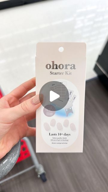 1.1M views · 73K likes | Target Finds | Nicole on Instagram: "New Target finds you need to know about!🤍 #ohoraPartner  I’m so impressed with how easy these @ohora_usa gel nail strips were to apply and the end results! Also can we talk about how the Starter Kit comes with a free LED lamp!?🙌🏻 Run to Target to check these out or comment “NEED” for the link!
•
•
•
#ohoraNails #ohora #myohoramoment #newattarget #targetfinds #shopwithme #targetmom #targetmoms #targetteachers #targetteacher #targetmusthaves #foundattarget #gelnailsathome #targetlove #targetaddict #targetobsessed #targetismyhappyplace #targetlover #targetshopping #nailinstagram" Target Nails, Ohora Nail, Target Must Haves, Gel Nails At Home, Gel Nail Strips, Can We Talk, Target Finds, Nail Kit, Starter Kit