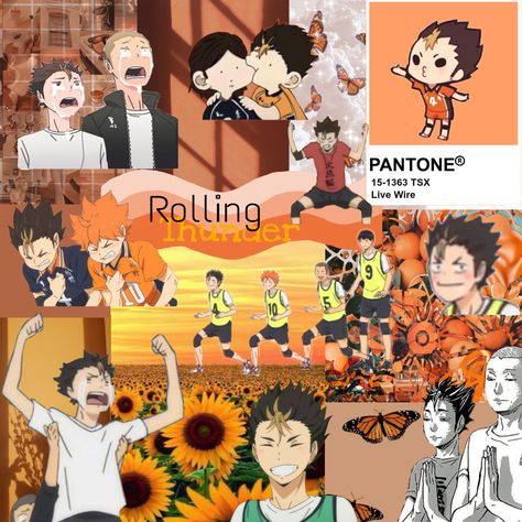 Rolling Thunder Nishinoya Yuu, Rolling Thunder, Live Wire, Haikyu!!, Rolls, 10 Things, Movie Posters, Quick Saves, Film Posters