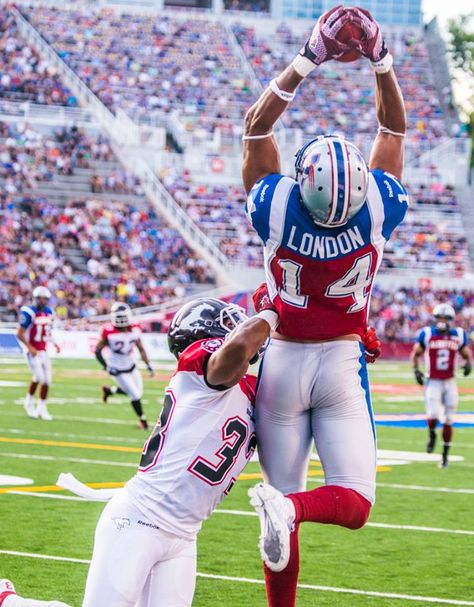 Brandon London - Montreal Alouettes Doug Flutie, Cfl Football, Montreal Alouettes, Canadian Football League, Canadian Football, Pro Sports, Football League, Calgary, Football Club