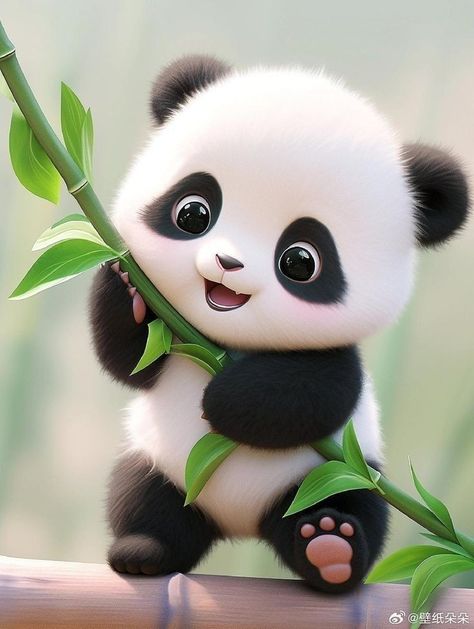 Panda Dp, Panda Bears Wallpaper, Cute Wallpapers For Android, Cute Bunny Pictures, Karakter Disney, Cute Animal Illustration, Panda Art