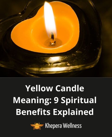 Yellow Candle Meaning, Yellow Candle Spell, Prayer For A Job, Candle Meaning, Yellow Candles, Spiritual Candles, Coloured Candles, Spiritual Power, Blue Candles