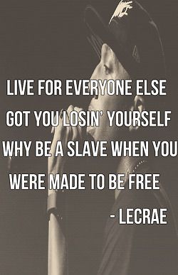 We were made to be free Lecrae Lyrics, Lecrae Quotes, How To Rap, Trip Lee, Christian Lyrics, Christian Rap, Character Quotes, Christian Music, Amazing Quotes