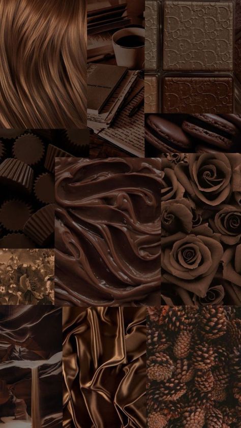 Vision Collage, Brown Aesthetics, Brown Outfits, Mocha Mousse, Board Wallpaper, Coffee Aesthetics, Positive Quotes Wallpaper, Vision Board Wallpaper, Chocolate Delight