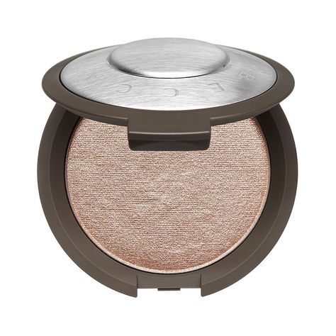 **Becca Shimmering Skin Perfector Pressed Powder** Best Highlighter Makeup, Becca Highlighter, Becca Shimmering Skin Perfector, Best Highlighter, Champagne Pop, Becca Cosmetics, Mineral Powder, Powder Highlighter, Highlighter Makeup