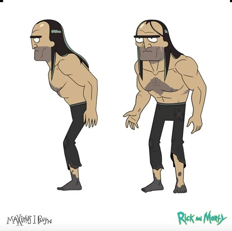 Rick and Morty • Jaguar Rick And Morty Character Design, Morty Drawing, Evil Morty, Rick And Morty Drawing, Rick I Morty, Rick And Morty Characters, Cool Symbols, Cartoon Body, Character Model Sheet