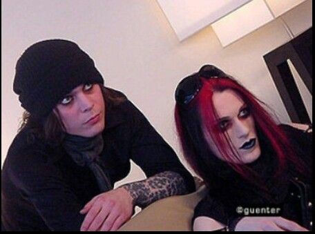 Sean Brennan And Ville Valo, Sean Brennan Ville Valo, Girl Anachronism, Sean Brennan, Gothic Artists, London After Midnight, Goth Bands, Ville Valo, Male Artist