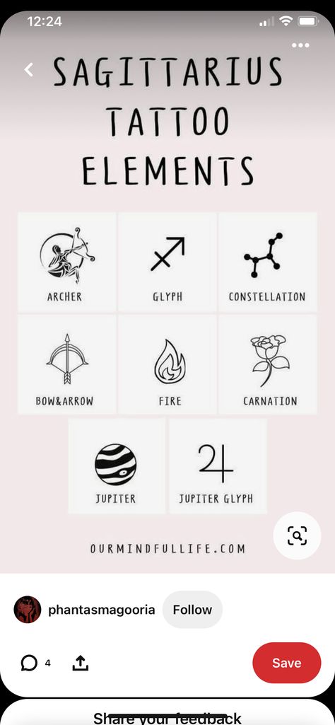 Glyph Tattoo, Sagittarius Tattoo, Bow Arrows, Glyphs, Constellations, Tatting, Tattoo Ideas, Word Search Puzzle, Tattoos