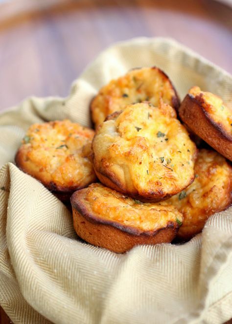 Shrimp Puff #Biscuits. Pretty & fluffy, these impressive little bites of deliciousness would surely be the star of your next get-together. Shrimp Puffs Recipe, Shrimp Puffs, Chicken Appetizer Recipes, Shrimp Appetizer Recipes, Baked Coconut Shrimp, Shrimp Appetizer, Impressive Appetizers, Quick Bites, Shrimp Appetizers