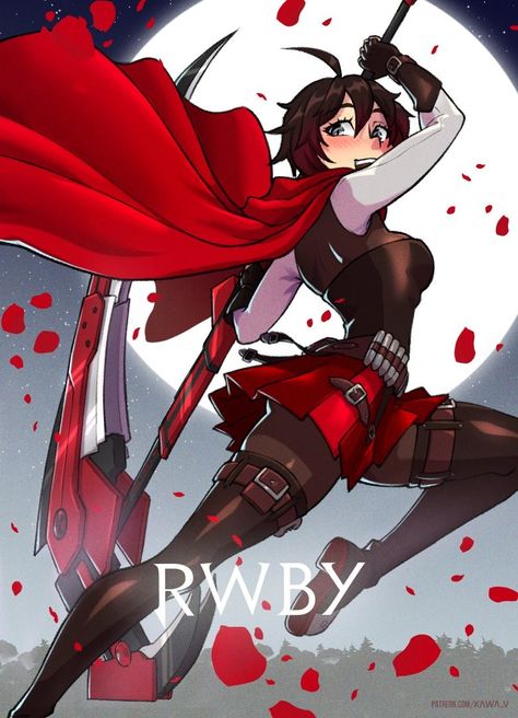 Rwby Rose, Fantasy Craft, Rwby Ships, Rwby Characters, Rwby Comic, Rwby Fanart, Rwby Anime, Rooster Teeth, One Piece Drawing