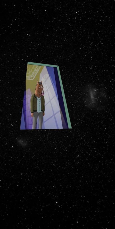 Bojack Scenes, Bojack Lockscreen, Bojack Horseman The View From Halfway Down, Bojack Horseman Wallpaper Iphone, Bojack Horseman Wallpaper Aesthetic, Bojack Wallpaper, Bojack Aesthetic, Bojack Horseman Poster, Bojack Horseman Wallpaper