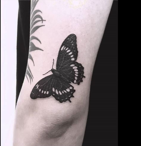 Black Out Butterfly Tattoo, Small Cover Tattoo, Small Tattoo Cover Up, Traditional Tattoo Cover Up, Tattoo Covering, Cover Ups Tattoo, Small Black Tattoos, White Butterfly Tattoo, Tatuaje Cover Up