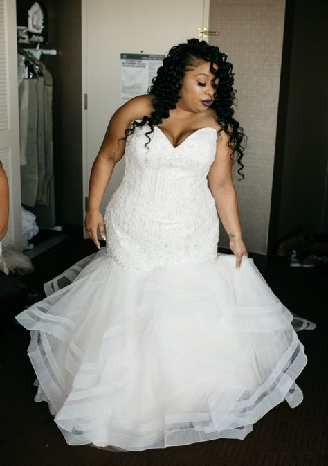 Wedding Dress Black Women, Bride Plus Size, Long Beach Wedding Dresses, Plus Size Mermaid, Dress Black Women, Wedding Dress Black, Plus Wedding Dresses, Plus Size Wedding Dress, Bridal Gowns Vintage