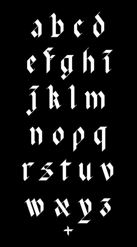 Calligraphy Gothic, Font Gothic, David Rudnick, Diy Ink, Old English Alphabet, Gothic Calligraphy, Typographie Logo, Gothic Type, Alfabet Font