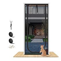 Door For Living Room, Pet Screen Door, Mesh Screen Door, Cat Proofing, Cat Run, Cat Door, Mesh Screen, Screen Door, Closed Doors