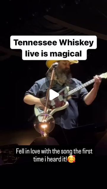 Bell on Instagram: "Chris Stapleton's rendition of TENNESSEE WHISKEY.

"Tennessee Whiskey" is an American country song written by Dean Dillon and Linda Hargrove. It was originally recorded by country artist David Allan Coe for his album of the same name, peaking at number 77 on the Billboard Hot Country Singles chart in 1981.[1] George Jones' 1983 version of the song was included on his album Shine On, and reached number two on the Hot Country Singles chart.
#blues #bluesmusic #guitarist #music #tennessee #whiskey #instagood #reels #photography #talent #singers #countrysong #countrylife" Chris Stapleton Tennessee Whiskey, Young Country Singers, David Allan Coe, Old Country Music, Country Song, Chris Stapleton, George Jones, Tennessee Whiskey, Country Artists