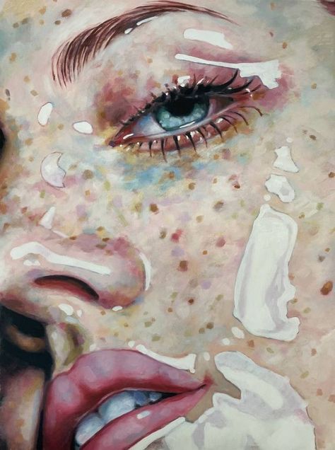 Thomas Saliot. Thomas Saliot, Portraiture Artist, Magic Aesthetic, Gloss Paint, Gcse Art, Art Buyer, Painting Oil, Art Collector, Art Classes