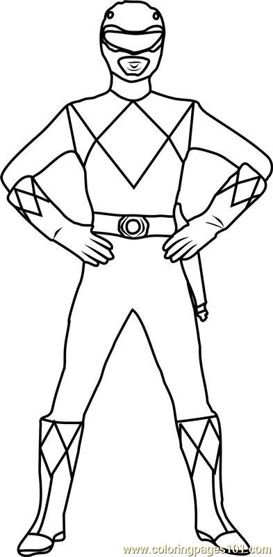 Red Ranger Coloring Page for Kids - Free Power Rangers Printable Coloring Pages Online for Kids - ColoringPages101.com Power Rangers Coloring Pages, Festa Power Rangers, Power Ranger Birthday Party, Green Power Ranger, Power Ranger Party, Power Ranger Birthday, Power Rangers Movie, Power Rangers Megaforce, Red Ranger