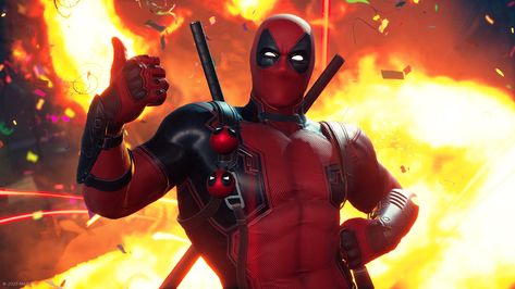 Following the reveal of James Gunn and Peter Safran's new DCU universe roadmap, one Marvel's Midnight Suns developer expressed skepticism about the approach, saying that games are far different from movies. Deadpool Game, Midnight Suns, Deadpool Pictures, Spiderman Meme, Marvel Games, Dead Pool, Wade Wilson, Xbox Game, Deadpool Wolverine