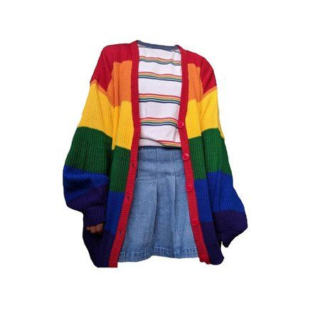 80s and 90s vibe !! | ShopLook Pride Month Outfit, Rainbow Lollipop, Pride Outfit, Outfit Shoplook, Pride Month, Kawaii Clothes, Character Outfits, Retro Outfits, Dream Clothes