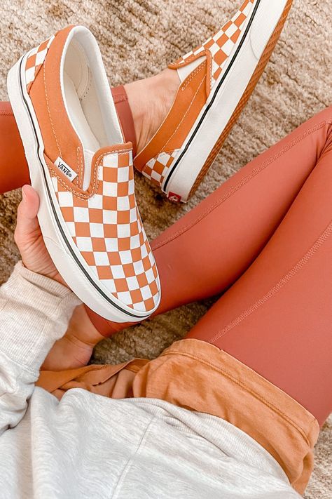 The perfect pair of checkered vans for autumn palettes. Follow my shop @loandcosupply on the @shop.LTK app to shop this post and get my exclusive app-only content! #liketkit #LTKsalealert #LTKshoecrush @shop.ltk https://liketk.it/44B3G Deep Autumn Style, Style For Autumn, Brown Vans, Autumn Palette, Checkered Vans, Deep Autumn, Autumn Style, Cute Shoes, Slip On Shoes