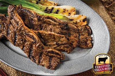 Mexican Beer and Lime Marinated Grilled Short Ribs: There's Angus. Then there's the Certified Angus Beef ® brand. Angus Beef Recipes, Beef Short Rib Recipes, Beef Steak Recipes, Mexican Beer, Short Ribs Recipe, Grilled Steak Recipes, Michelada, Ribs On Grill, Ribs Recipe