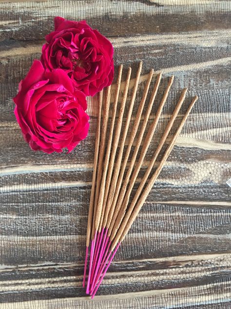 Incense Sticks Photography, Agarbatti Photography, Bakhoor Photography, Incense Photography, Rose Incense, Rose Products, Shree Hari, Saffron Flower, Indian Rose