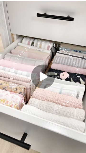 Dina santos on Instagram: "KMART Expandable Bamboo Drawer Dividers

I don’t have a big fancy drawer to put my tea towels so I like to fold them in this method to maximise the space and I use the @kmartaus bamboo expandable dividers to help me to achieve a tidy drawer.  I love how they look all organised the same way . 
So here it is a little video how I fold them if you are interested doing the same . 
Happy Tuesday 🥰
.
.
.
.
.
.
#kmart #kmartfinds #kmartfind #kmartaustralia #kmartaus #kmartstyling #kmarthome #organized #organised #homeorganization #homeorganisation#kmartdeals #storagehacks #organisationgoals #kmartdeals #organisationideas #organisedliving #organisedhome #thehomeedit #kmartbargains #kitchenorganisation #kmartinspiredliving #homeideas" Kmart Home, Kitchen Organisation, The Home Edit, Drawer Dividers, Home Organisation, Storage Hacks, Inspired Living, Kitchen Towels, Home Organization