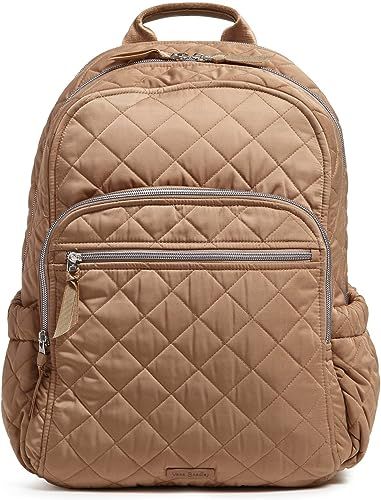 Vera Bradley Women's Performance Twill Campus Backpack College Book Bag, Vera Bradley Campus Backpack, Vera Bradley Backpack Campus, Naval Officer, Travel Chic, Campus Backpack, Heritage Fashion, Water Repellent Fabric, Large Backpack