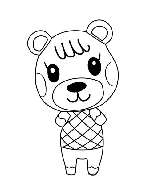 Animal Crossing coloring pages. Free printable Animal Crossing coloring pages Animal Crossing Colouring Pages, Animal Crossing Coloring Pages, Memorial Day Coloring Pages, Animal Themed Birthday Party, Animal Crossing Fan Art, Coloring Pages Free Printable, Printable Animals, Color Book, Cartoon Coloring Pages