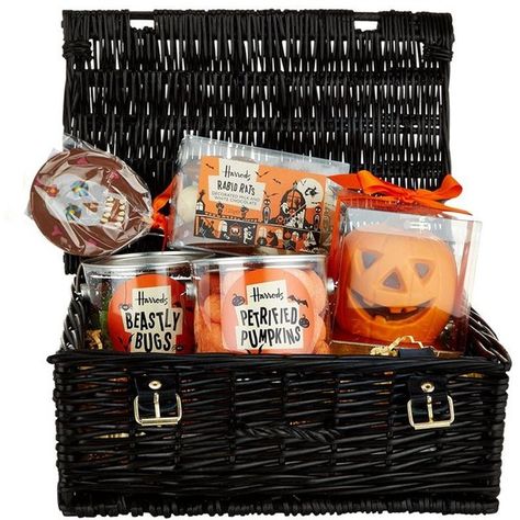 Harrods Halloween Hamper ($62) ❤ liked on Polyvore featuring home, home improvement and storage & organization Home Home, Picnic Basket, Harrods, Storage Organization, Home Improvement, Designer Clothes, My Style, Halloween, For Women