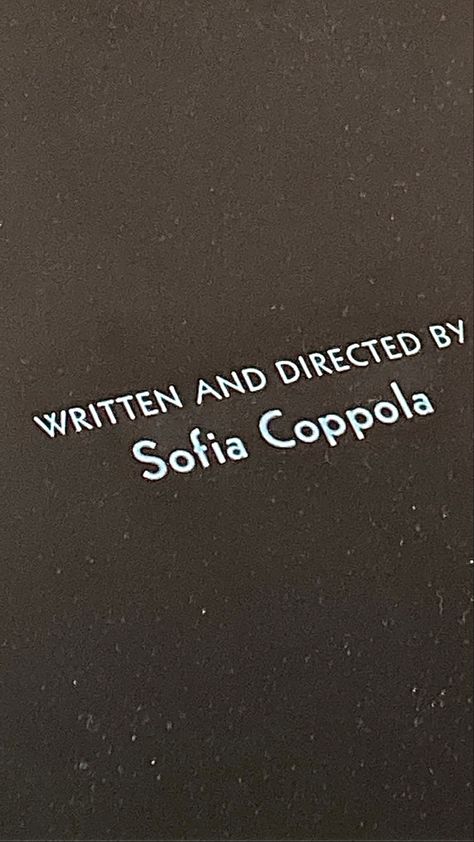 sofia coppola women director sad girl aesthetic movies cinema lost in translation the virgin suicides marie antoinette coquette Sofia Coppola Films, Written And Directed By, Sofia Coppola Aesthetic Wallpaper, Written By Sofia Coppola, Written And Directed By Sofia Coppola, Written By A Woman Aesthetic, Sofia Coppola Wallpaper, Soft Clean Aesthetic, Sophia Coppola Aesthetic