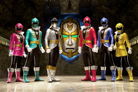 Power Rangers Super Megaforce: United As One review Super Megaforce, Power Rangers Super Megaforce, Power Rangers Mystic Force, Power Rangers Ninja Storm, Power Rangers Ninja Steel, New Power Rangers, Circus Outfits, Power Rangers Megaforce, Power Rangers Dino Charge