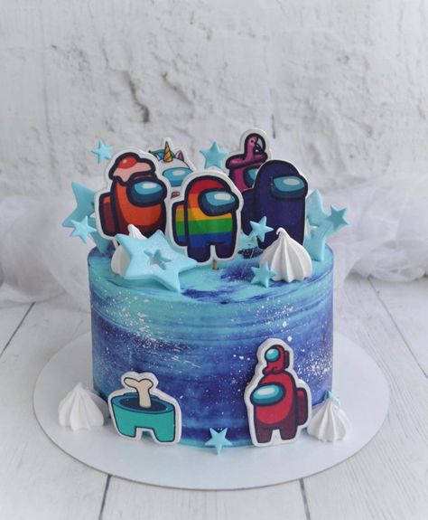 among us cake, among us birthday cake, among us birthday cake ideas, among us cake imposter, among us cake for boy, among us cake for girl Birthday Cake Among Us, Among Us Cake Ideas, Among Us Birthday Cake, Punk Cake, Cute Among Us, Fnaf Cake, Among Us Cake, Cake Children, Bowling Cake