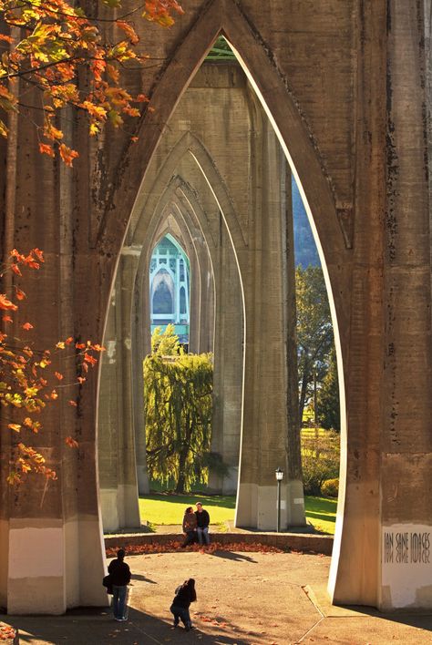 Portland Skyline, Oregon Road Trip, Neo Gothic, Gothic Elegance, Multnomah Falls, Downtown Portland, Oregon Washington, Oregon Travel, Oregon Usa