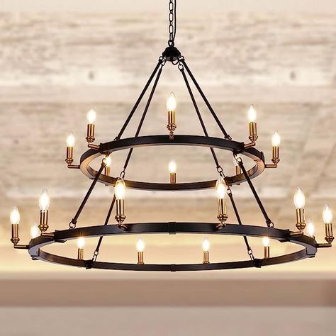 TOCHIC Black Gold Chandelier Light … curated on LTK Modern Black Chandelier Dining Room, Black Chandelier Dining Room, Modern Black Chandelier, Chandelier Dining Room, Chandelier Light, Gold Chandelier, Black Chandelier, Chandelier Lighting, Pendant Lighting