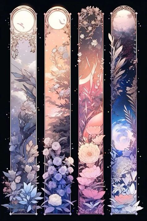 Dreamy Artwork, Pretty Backgrounds, Cool Wallpapers Art, Fantasy Art Landscapes, Dessin Adorable, Arte Fantasy, 판타지 아트, Pretty Wallpapers Backgrounds, Dreamy Art