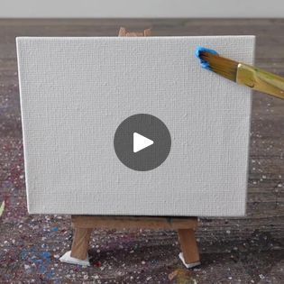 Beginners Acrylic Painting, Painting Skills, Painting For Beginners, Acrylic Painting For Beginners, Painting Ideas, Acrylic Painting, Credit Card, Art