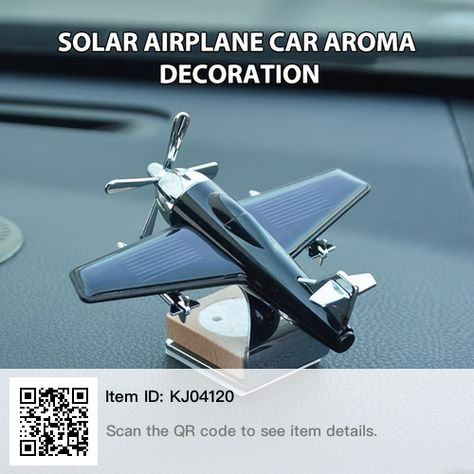 Car Dashboard Accessories, Dashboard Accessories, Aircraft Decor, Penghematan Energi, Airplane Car, Airplane Decor, Solar Car, Panel Solar, Car Smell