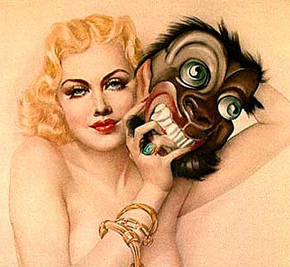 Vargas - King Kong Vargas Girls, Marion Davies, Robert Mcginnis, Anna Pavlova, Estilo Pin Up, Louise Brooks, Pinup Art, Pin Up Model, Antique Images