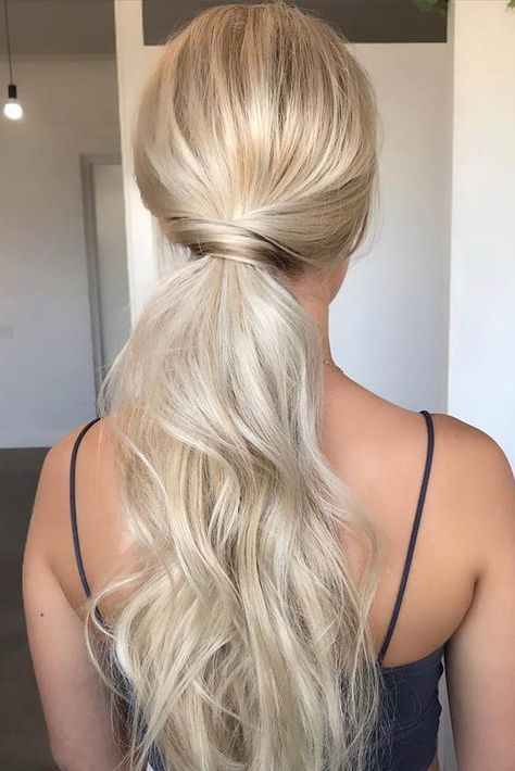 Best Ponytail Hairstyles, Best Ponytail, Semi Formal Hairstyles, Bridesmaid Hair Ponytail, Hairstyle For Prom, Cute Prom Hairstyles, Perfect Ponytail, Prom Hair Updo, Homecoming Hairstyles Updos