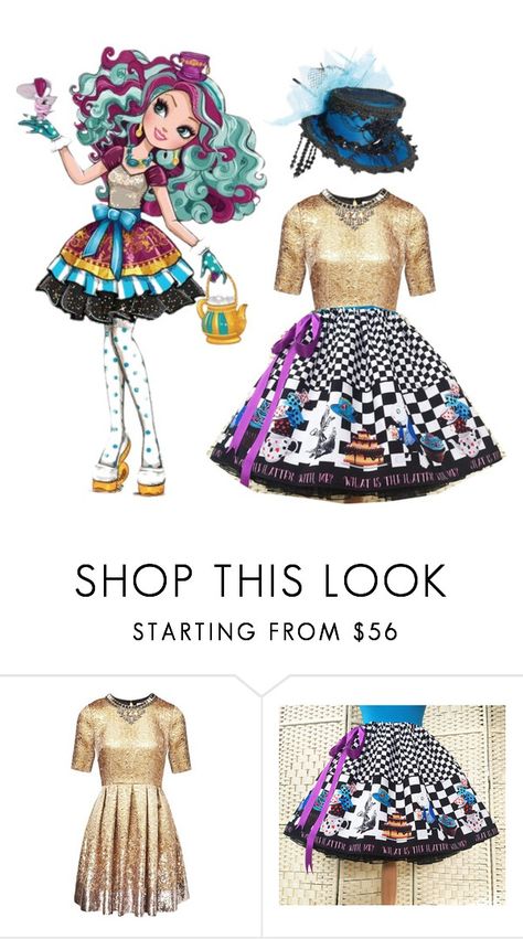 Everafter High, Madeline Hatter, Who Is She, Space Outfit, Character Inspired Outfits, Iphone Case Stickers, Ever After High, Matthew Williamson, Inspired Outfits