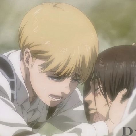 Coquette Finds, Armin And Eren, Armin Attack On Titan, Eren And Armin, Armin Snk, Eren X Armin, Attack On Titan Final Season, Aot Armin, Aot Eren