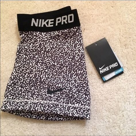 NWT NIKE PRO SHORTS Brand new! Goes with anything! Hot design! Nike Shorts Things I Want For Christmas, Christmas Nike, Cheap Nike Shoes, Nike Spandex, Nike Pro Spandex, Nike Pro Leggings, Cute Nike Outfits, Cheer Outfits, Yoga Iyengar