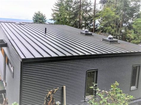 Corrugated Sheets, Corrugated Iron, Corrugated Metal, Roof Design, Awning, Home Projects, Roof, New Homes, Outdoor Decor