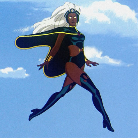 x-men '97 icon. xmen. marvel animation. storm. Storm X Men 97, X Men 97 Storm, Storm Xmen 97, Marvel Storm, Storm Xmen, Marvel Nova, Marvel Ladies, Storm Marvel, Ororo Munroe