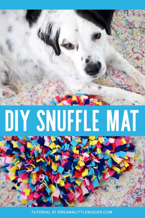 Diy Dog Sniff Toy, Diy Dog Sniff Mat, Diy Sniff Mat For Dogs, Snuffle Ball For Dogs Diy, Make A Snuffle Mat, Diy Snuffle Mat, Sniff Mat, Homemade Dog Toys, Slow Eating